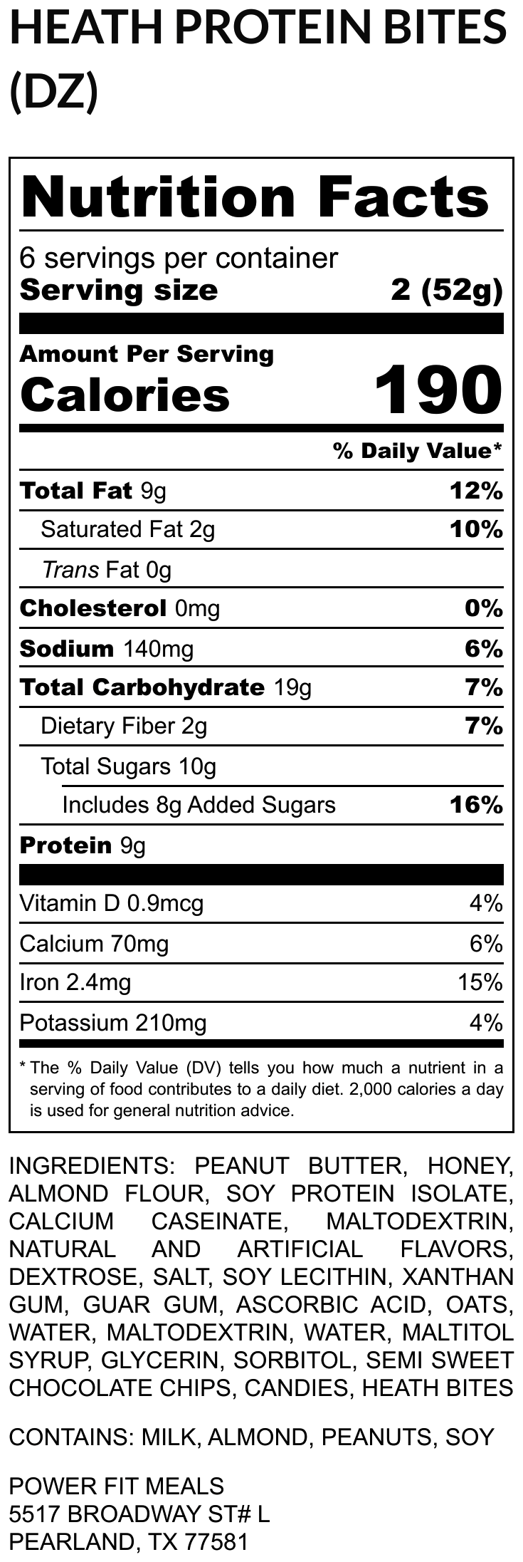 PROTEIN BITES - Image 8