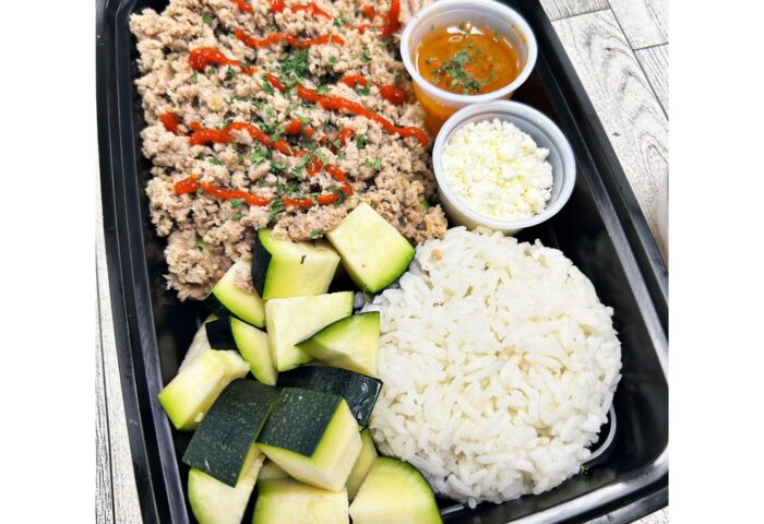 HONEY SRIRACHA TURKEY BOWL