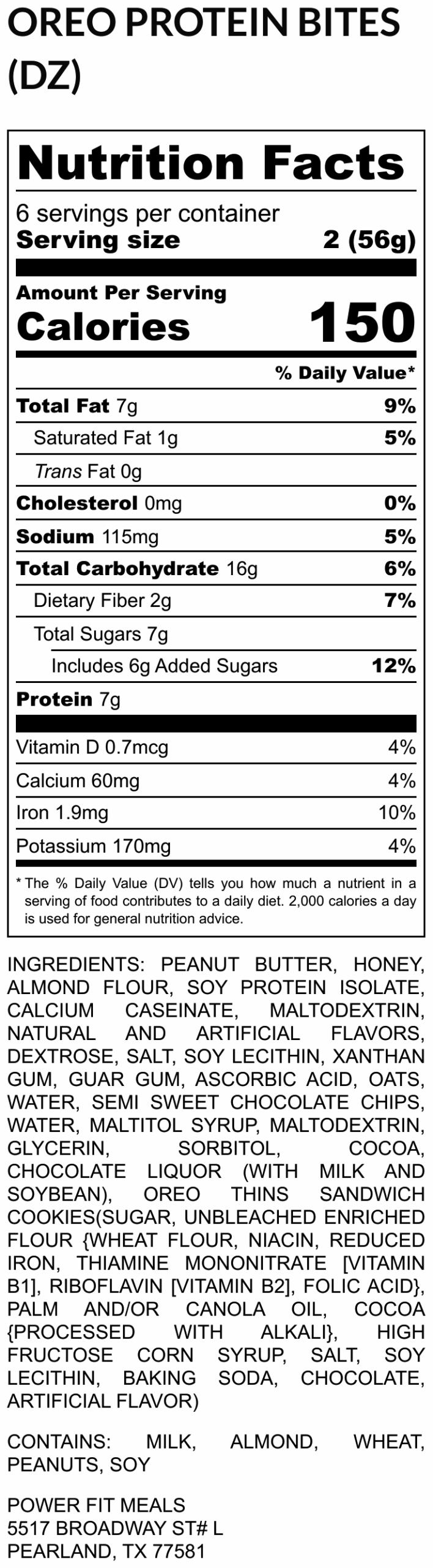 PROTEIN BITES - Image 6