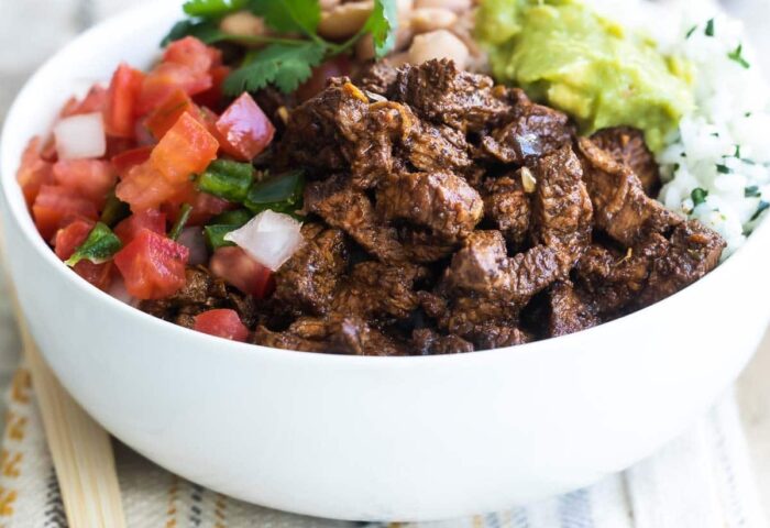 BEEF FAJITA BOWL