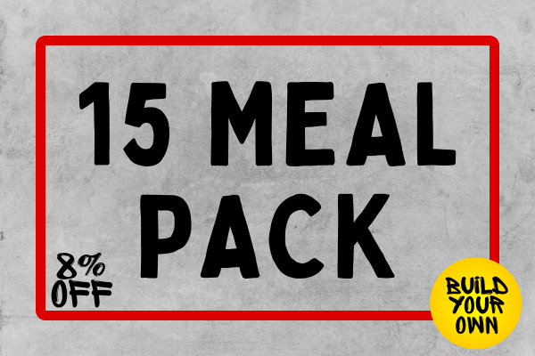 Pick 15 Meals!
