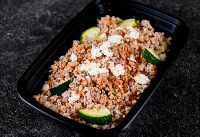 TURKEY SWEET POTATO HASH