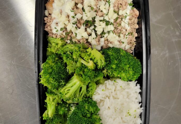 GARLIC BUTTER TURKEY