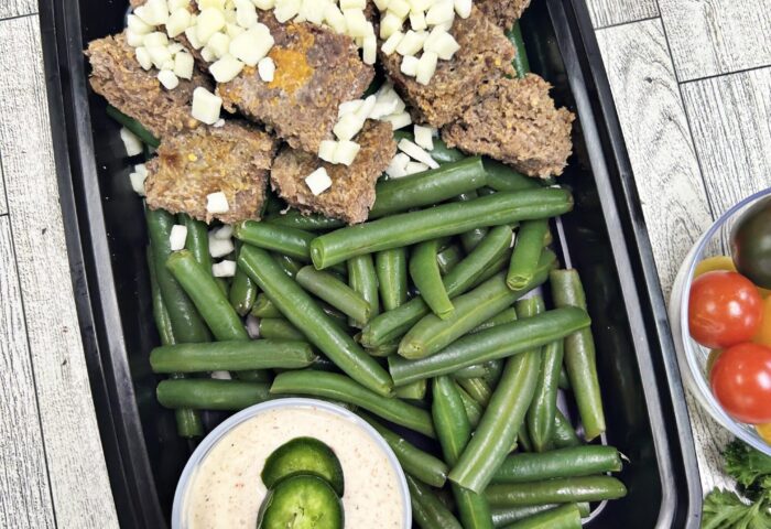 KETO JALAPENO CHEESEBURGER BITES