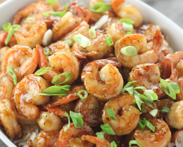 HONEY GARLIC SHRIMP