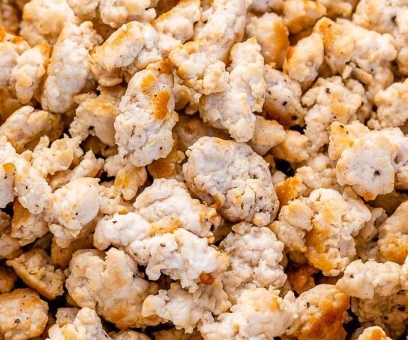 BULK GROUND TURKEY (99%)