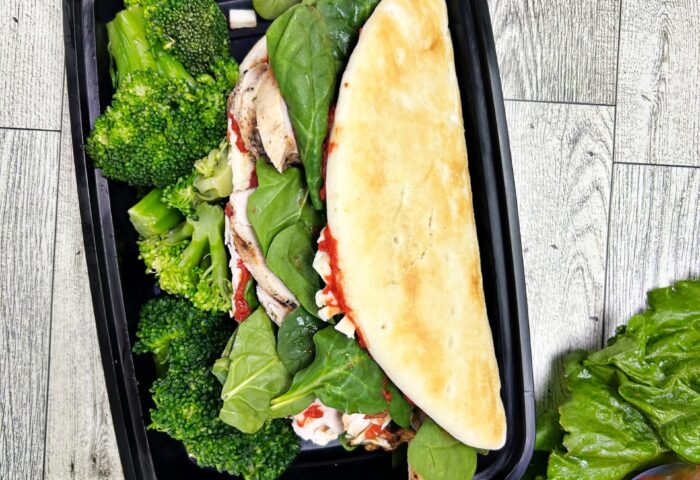 CHICKEN BACON RANCH PIZZA