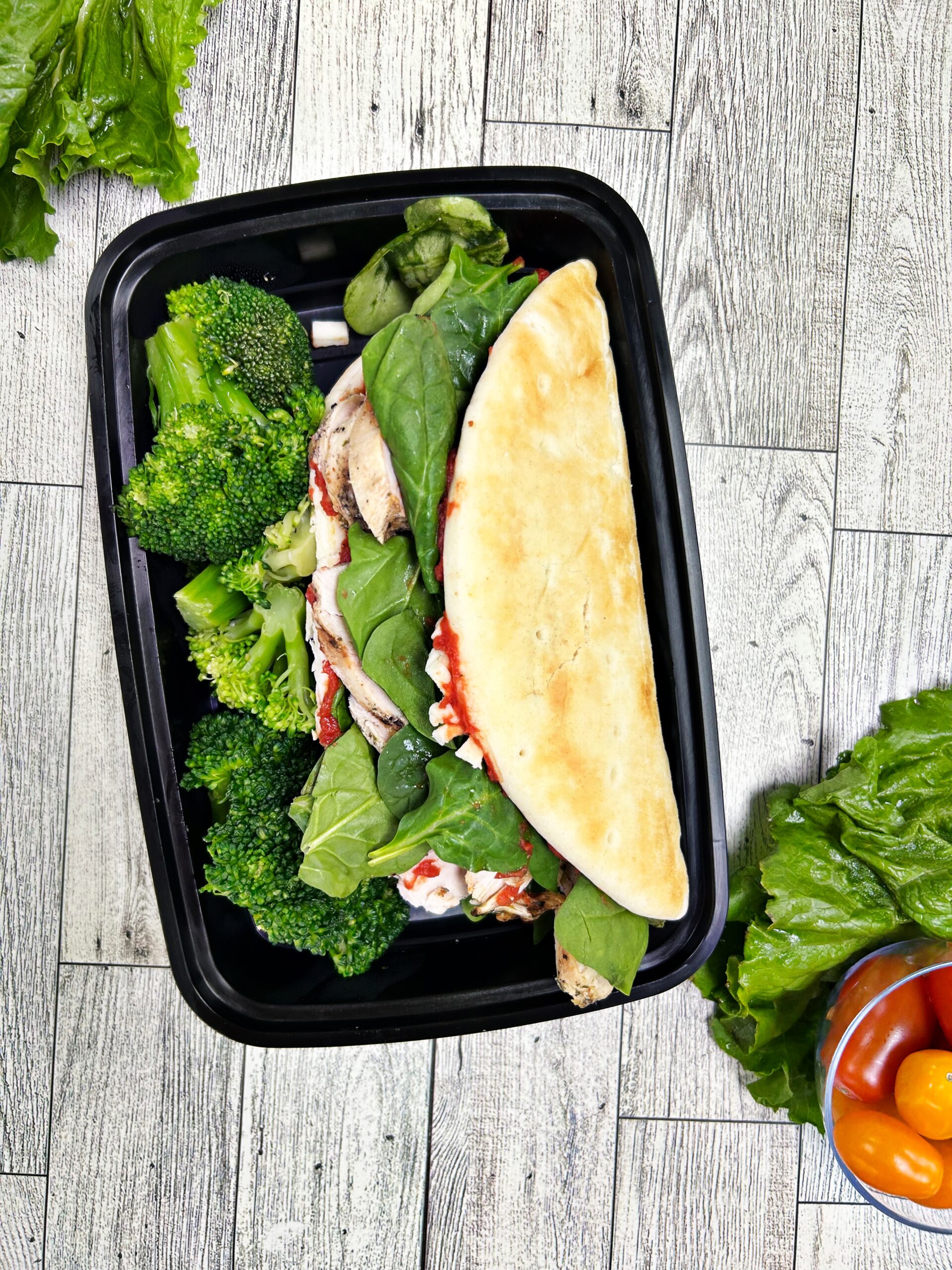 CHICKEN BACON RANCH PIZZA