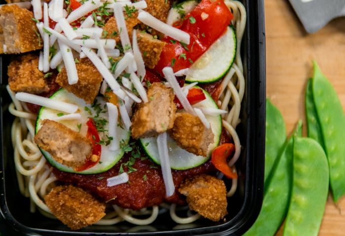 PLANT BASED SPAGHETTI