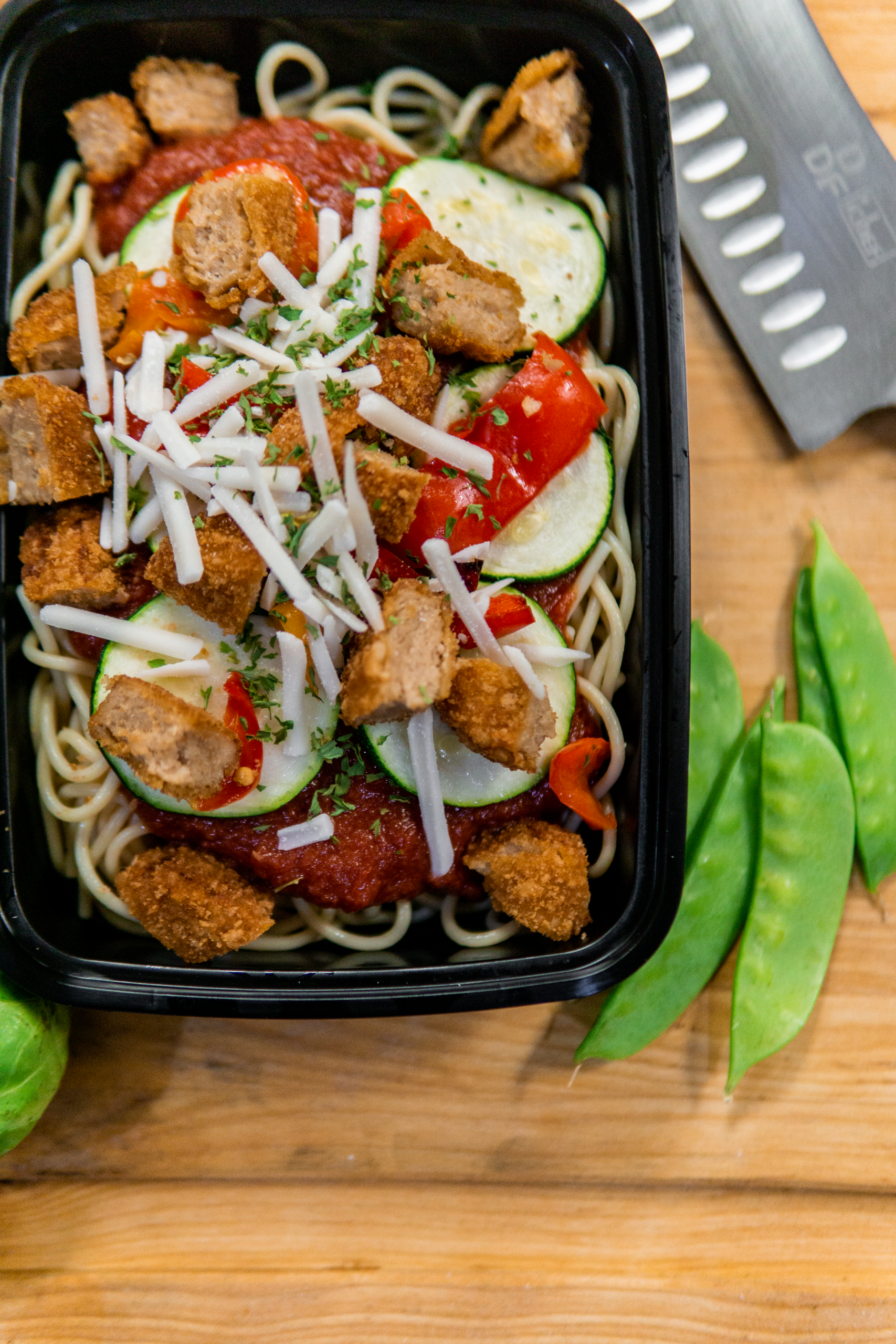 PLANT BASED SPAGHETTI