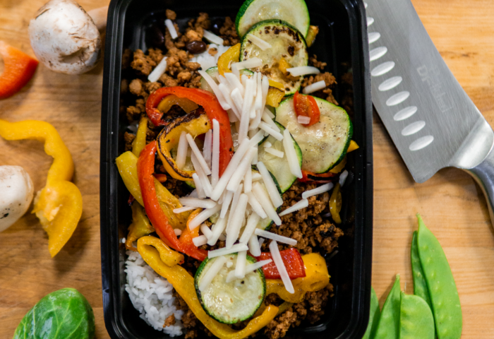 VEGAN TACO BOWL