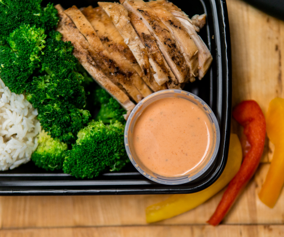 SRIRACHA RANCH CHICKEN