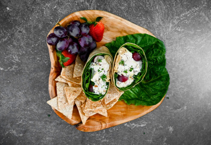 GRAPE CHICKEN SALAD WRAP