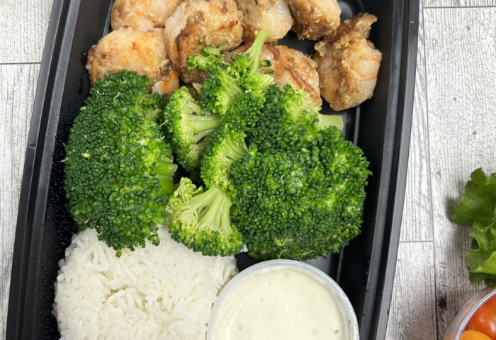 LEMON PARMESAN SHRIMP