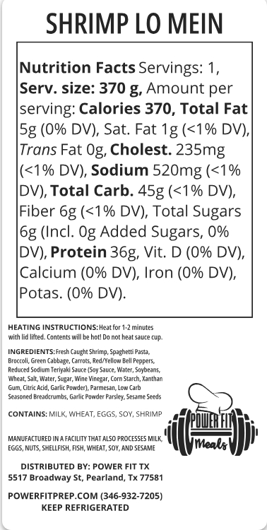 SHRIMP LO MEIN - Image 2