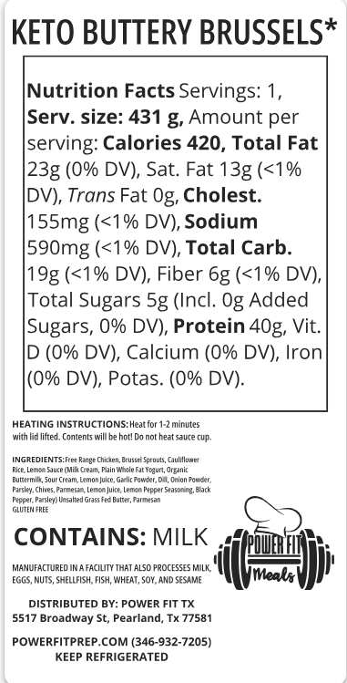 KETO BUTTERY BRUSSELS - Image 2