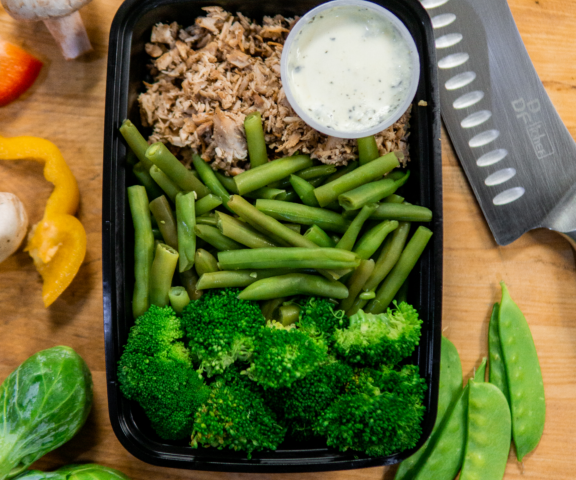 KETO GARLIC PARM CHICKEN