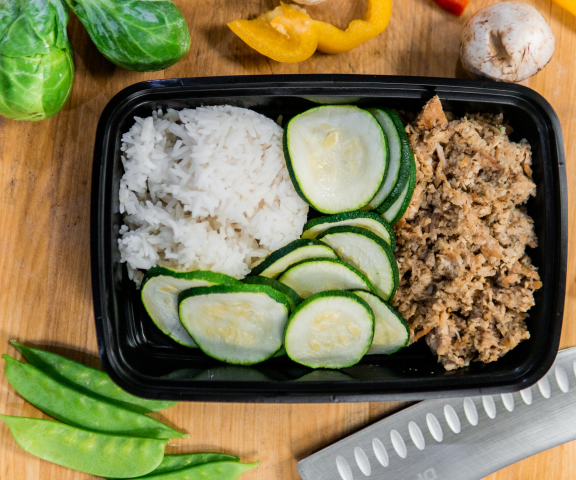 HONEY GARLIC CHICKEN