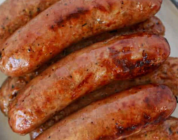 BULK CHICKEN/APPLE SAUSAGE LINKS