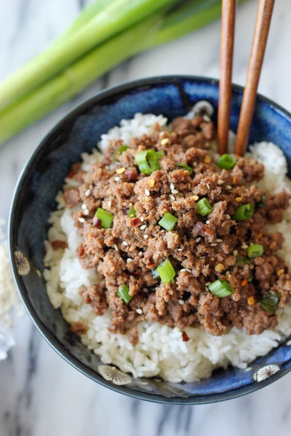 MONGOLIAN BEEF