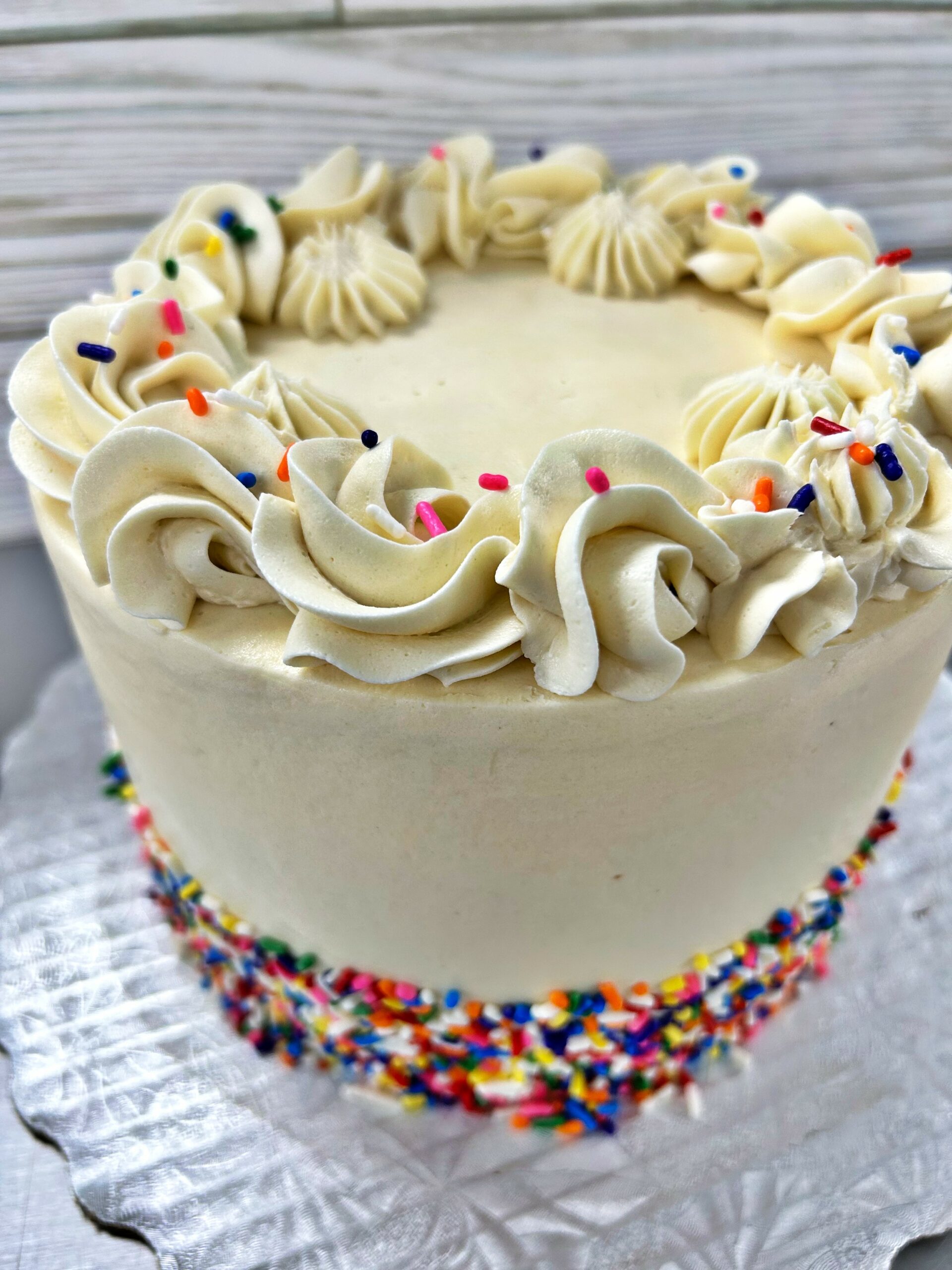 PROTEIN CELEBRATION CAKE