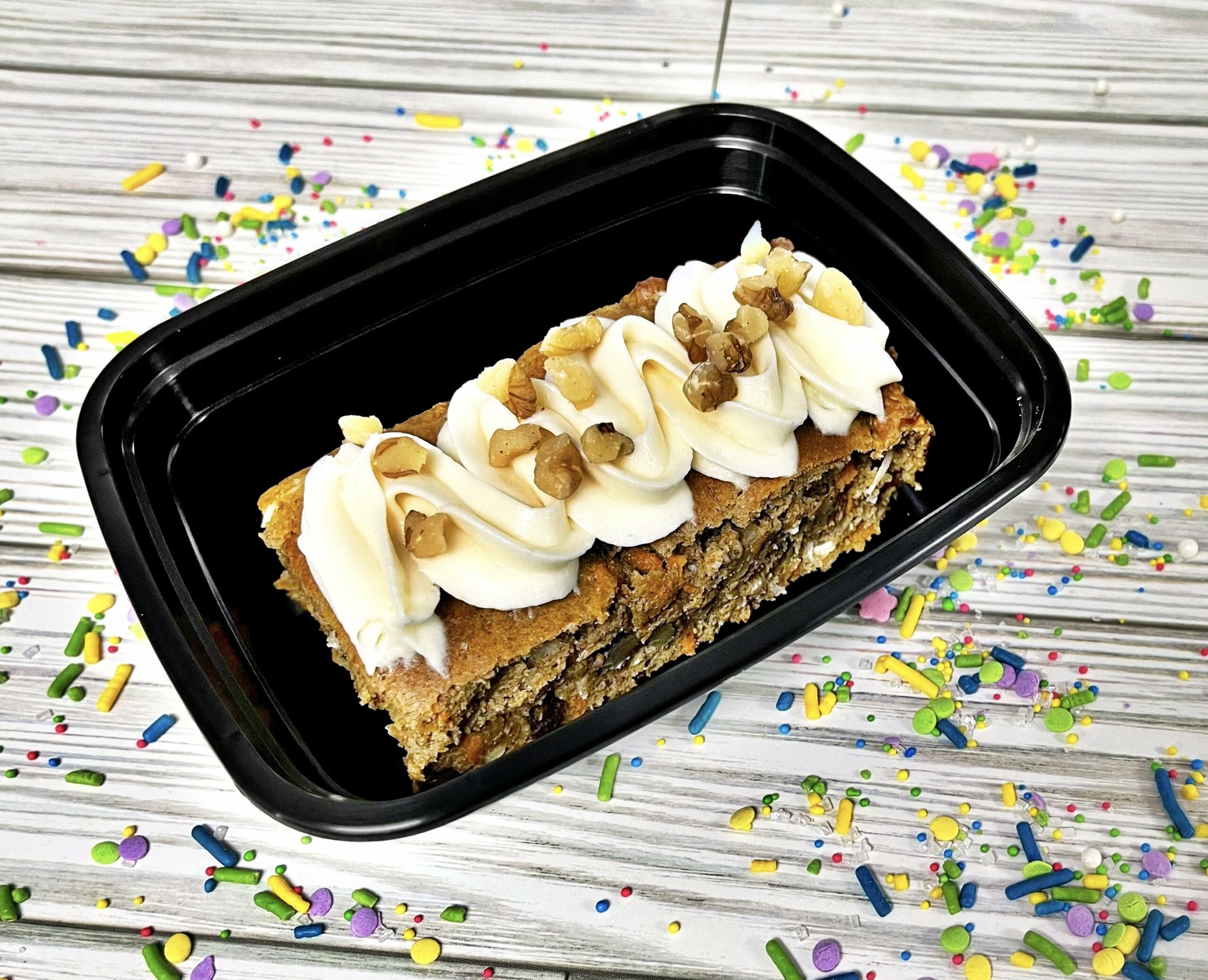 SUGAR FREE PROTEIN CARROT CAKE