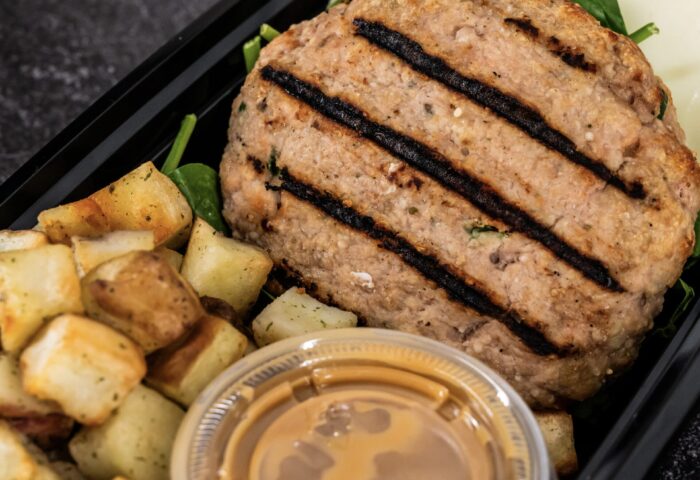 HAWAIIAN TURKEY BURGER