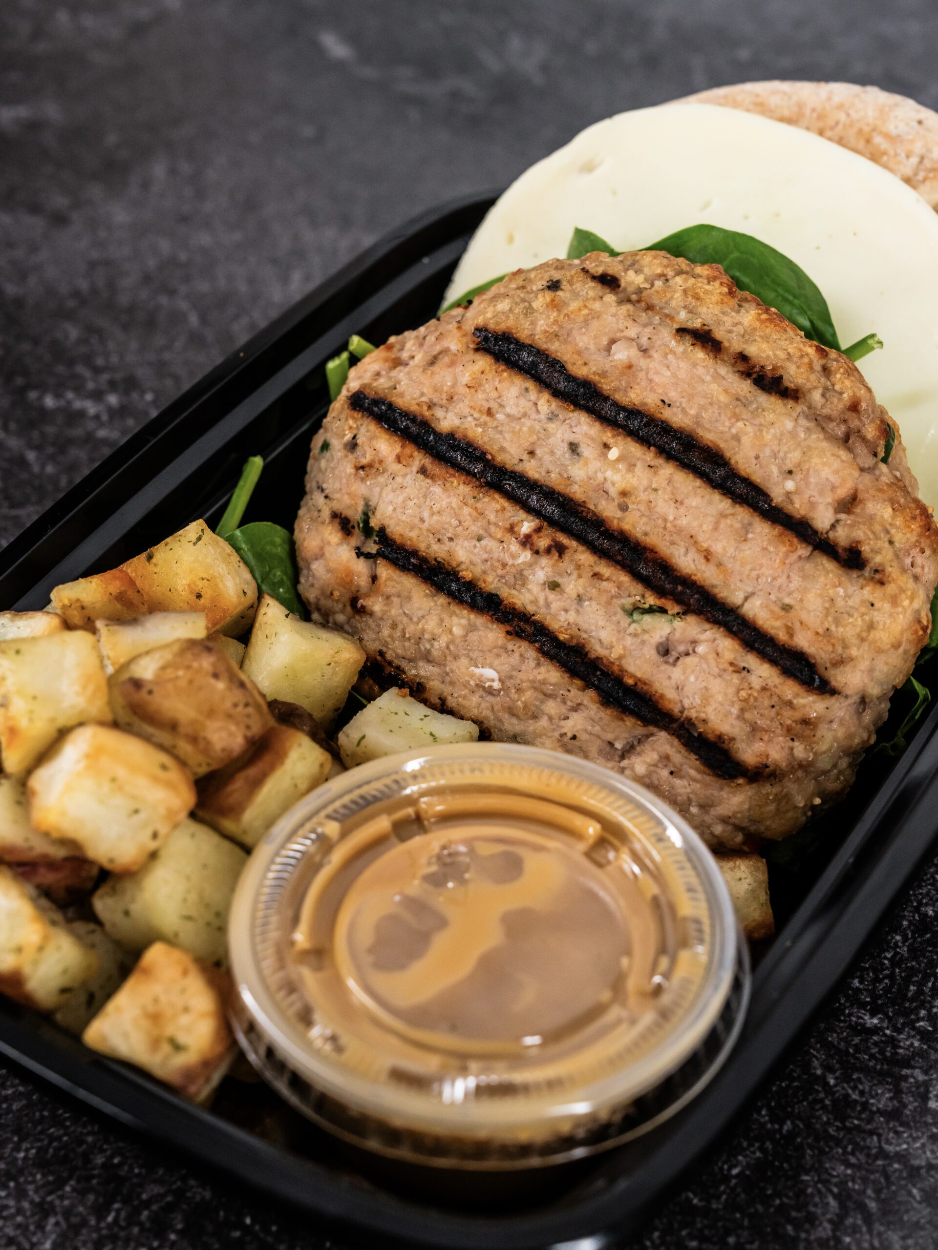 HAWAIIAN TURKEY BURGER