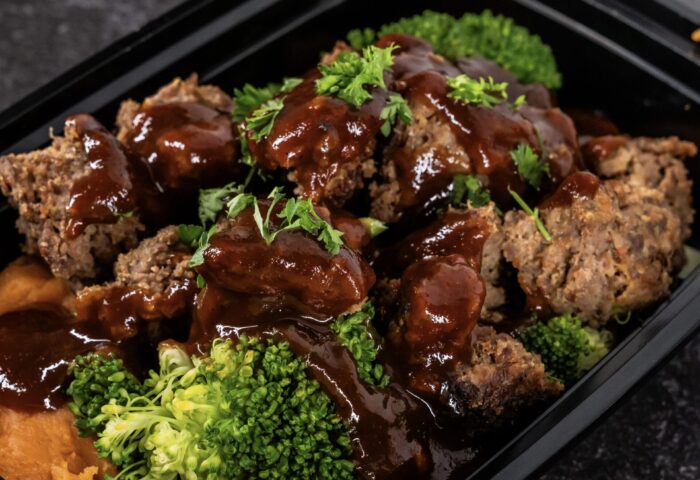BBQ BEEF MEATLOAF BITES
