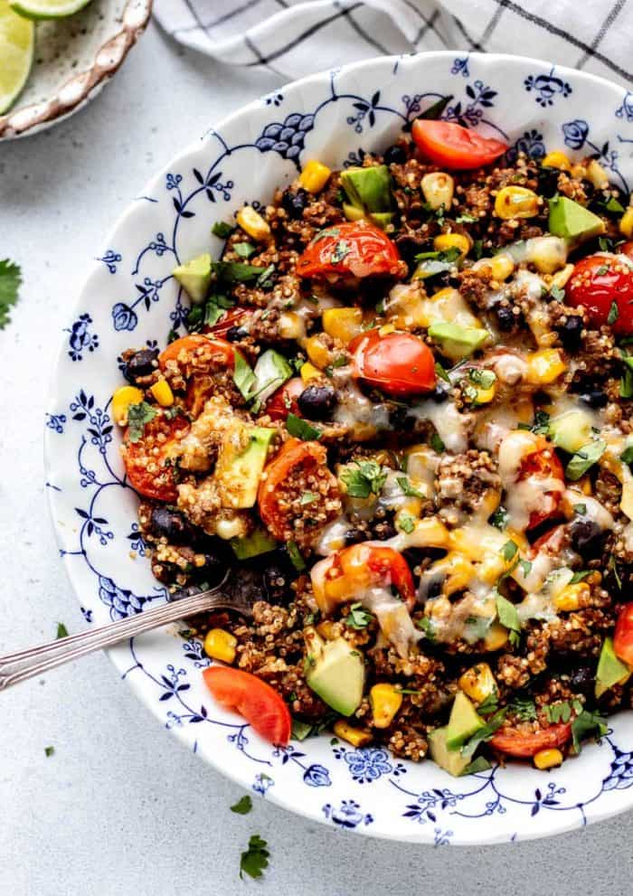 GREEN TEX MEX TURKEY BOWL