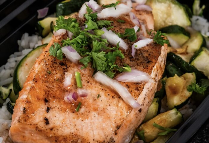 HONEY CHIPOTLE SALMON