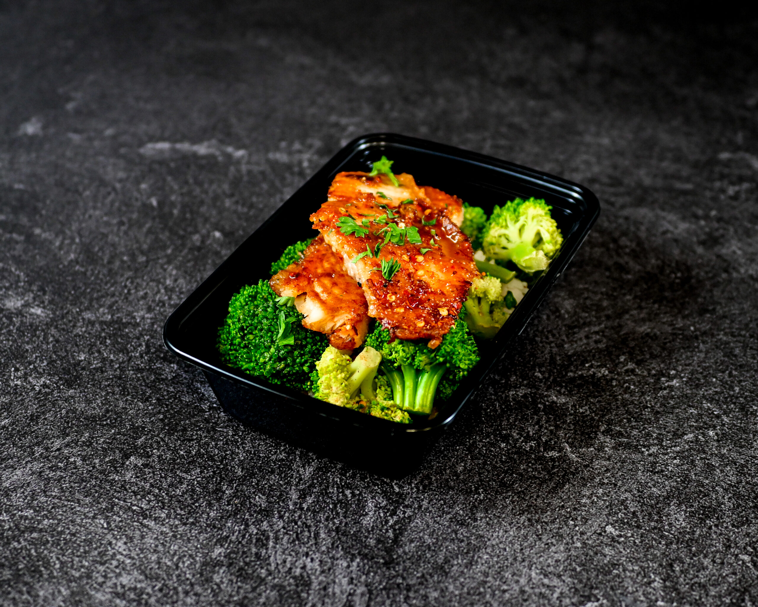 HOT HONEY WHITE FISH BOWL