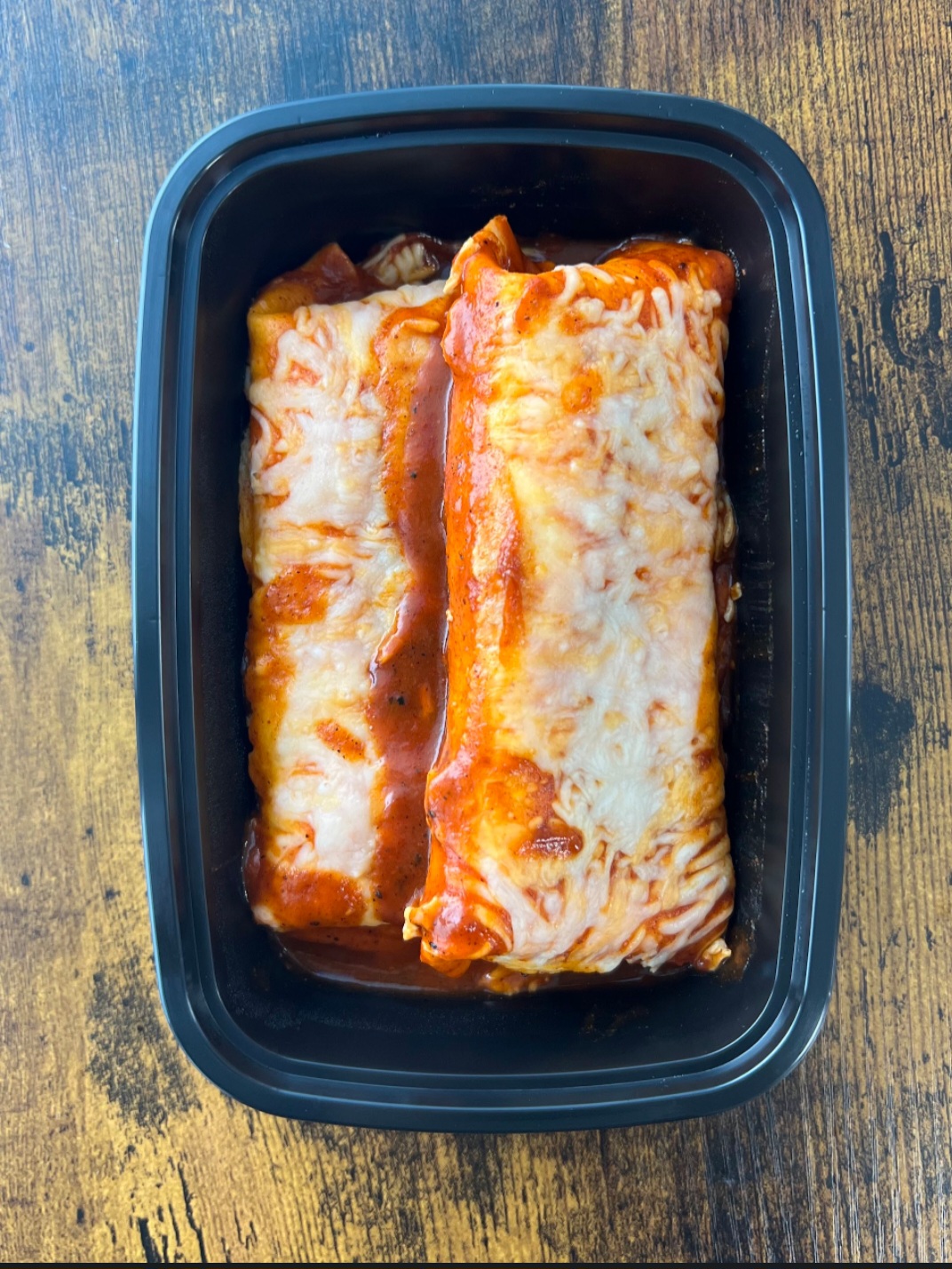 KETO BEEF ENCHILADAS