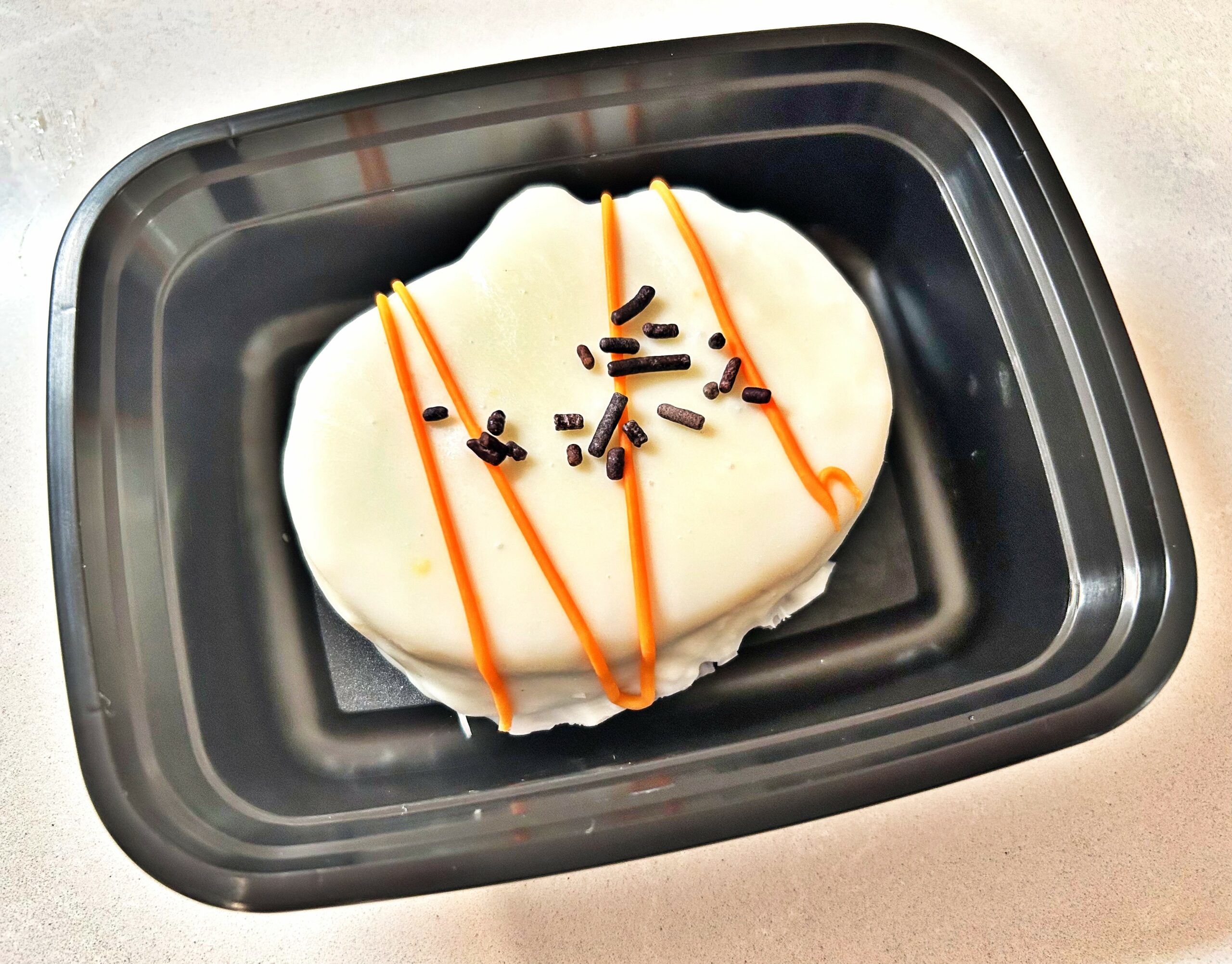 PROTEIN PUMPKIN CREME CAKE