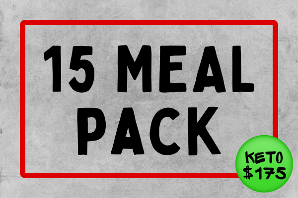 15 Keto Meals!