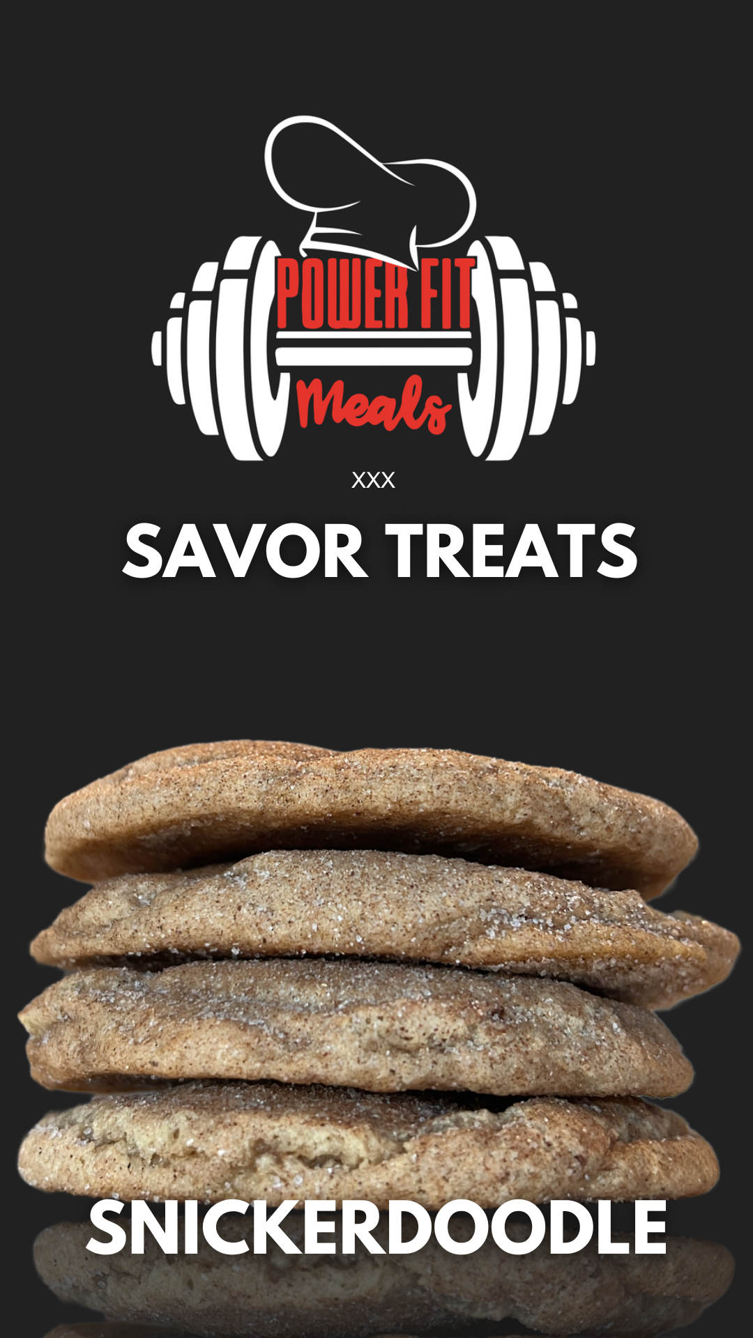 SNICKERDOODLE HIGH PROTEIN COOKIE - Image 2