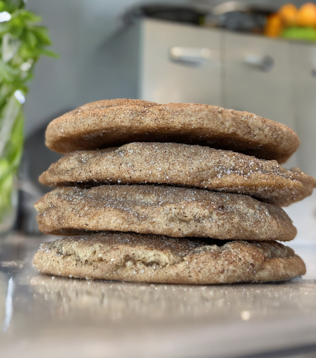 SNICKERDOODLE HIGH PROTEIN COOKIE
