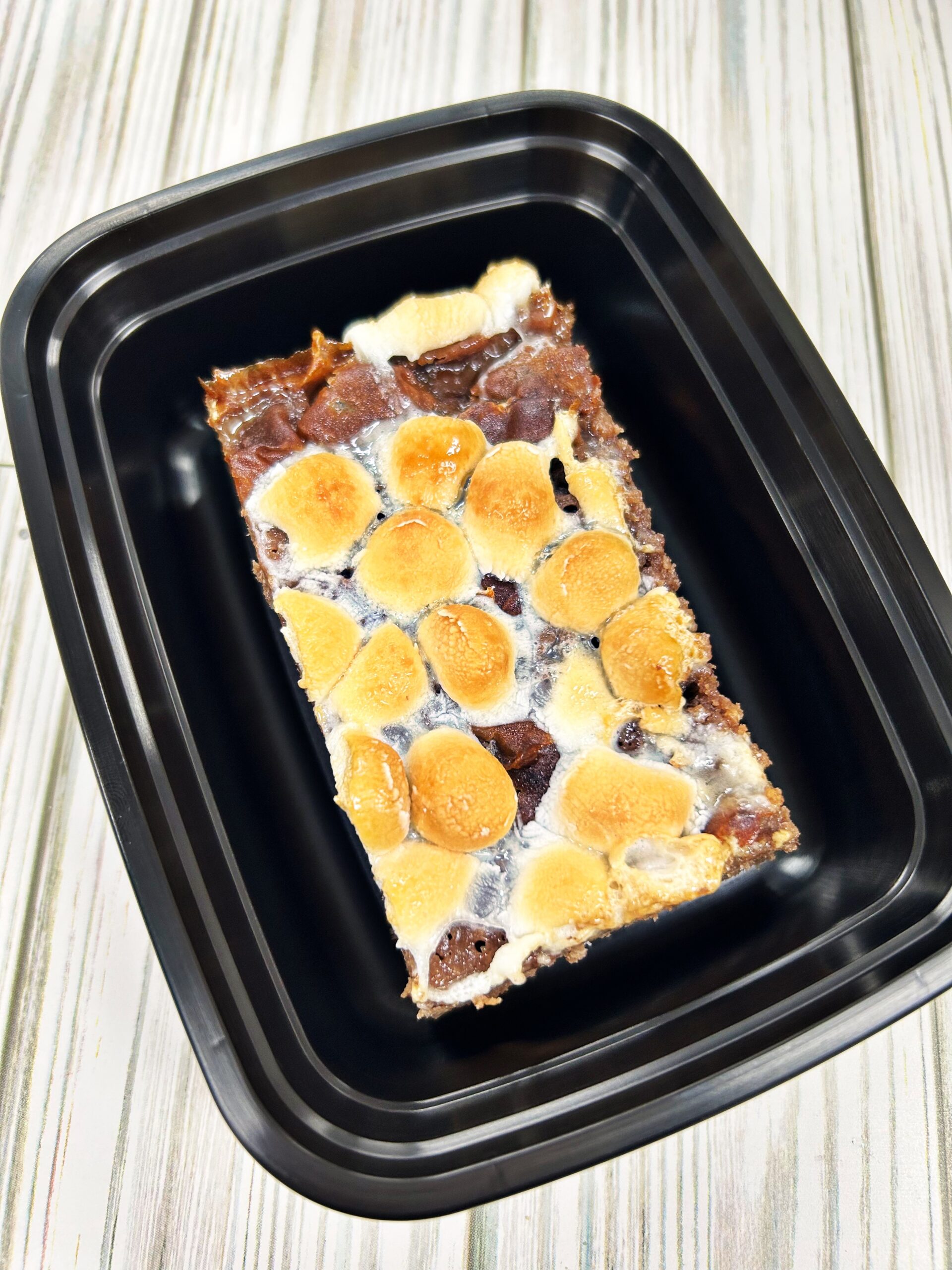 PROTEIN S’MORES BROWNIE