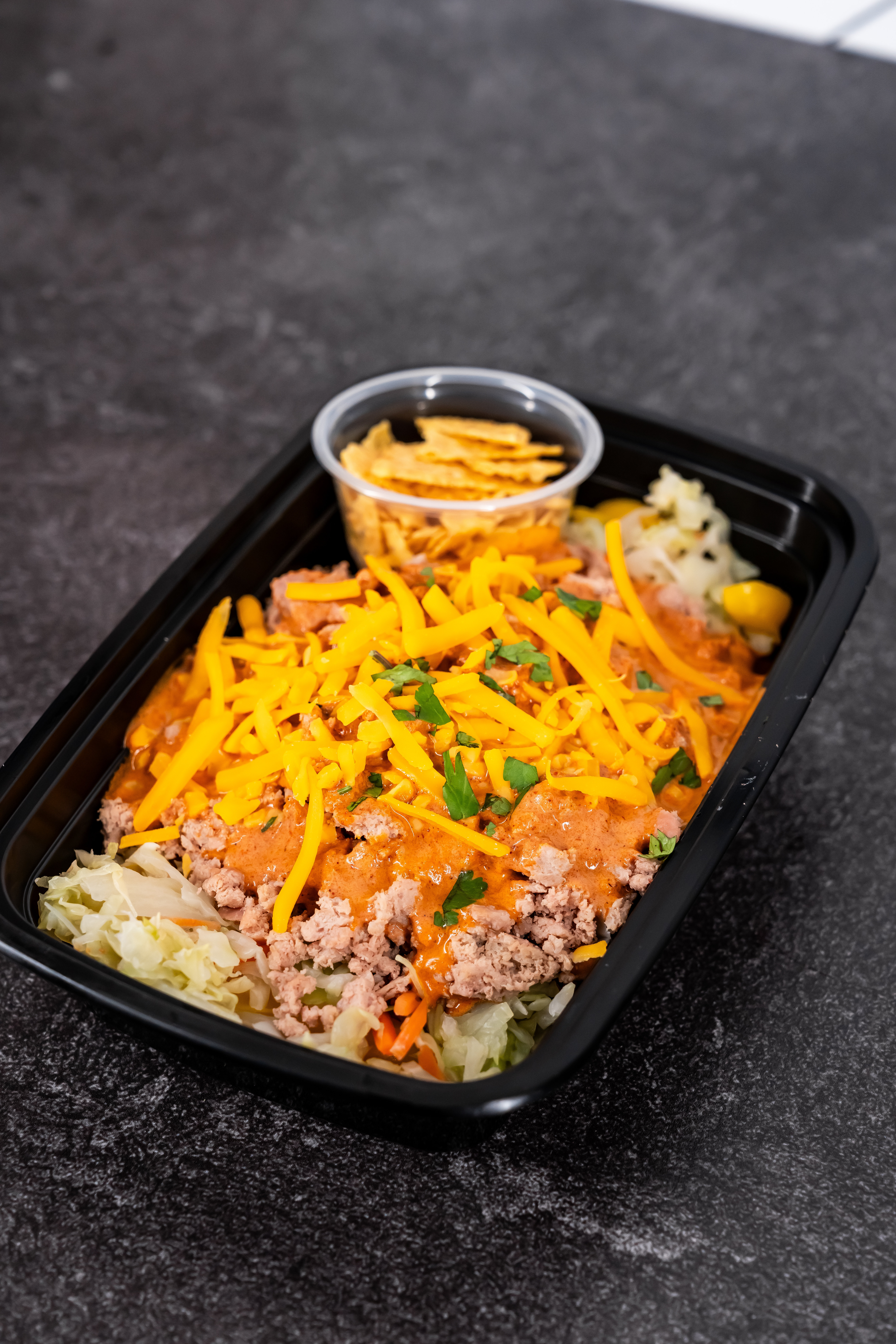 CRISPY TURKEY TEX MEX BOWL