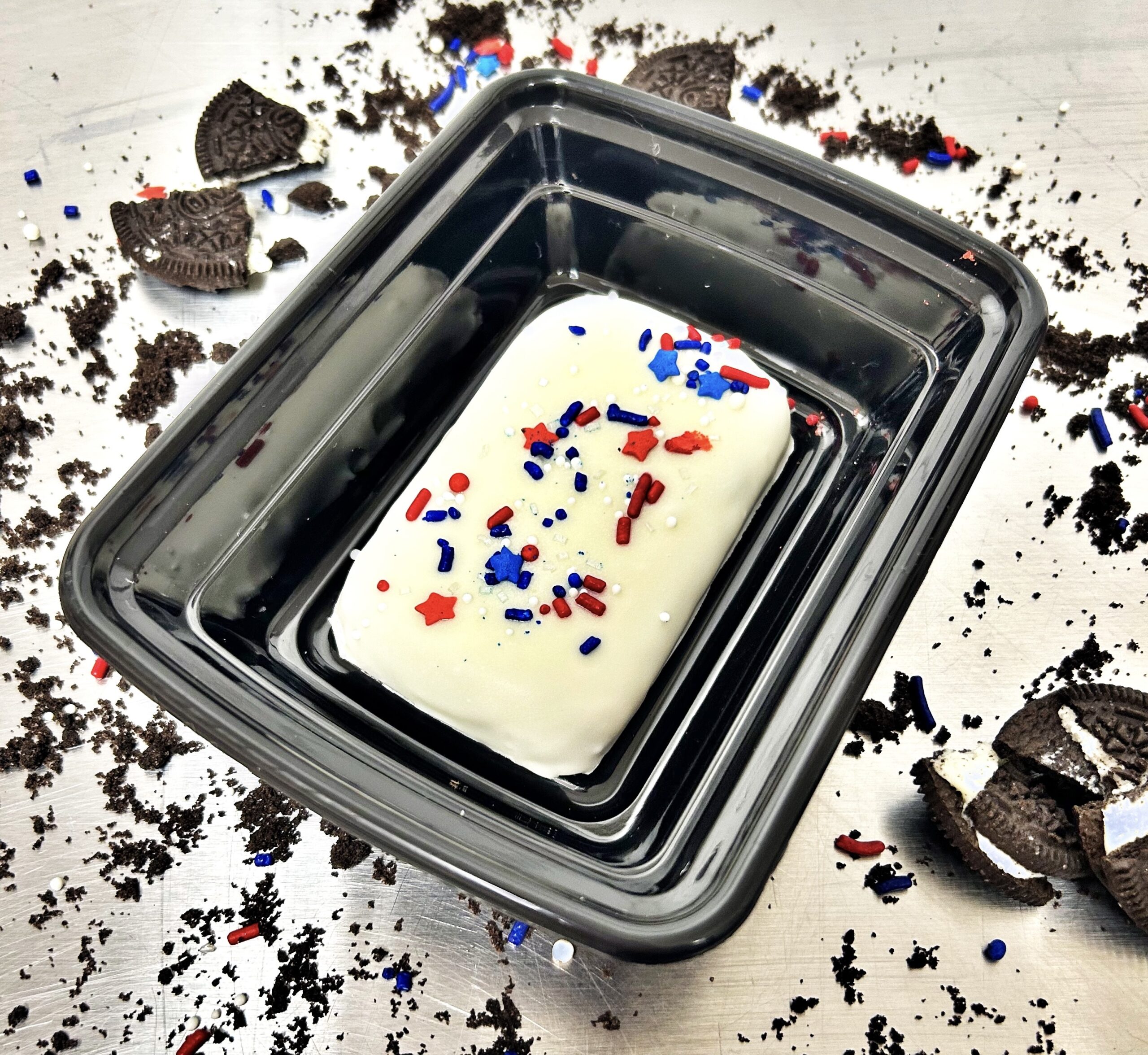 COOKIES AND CREAM PROTEIN SNACK BAR