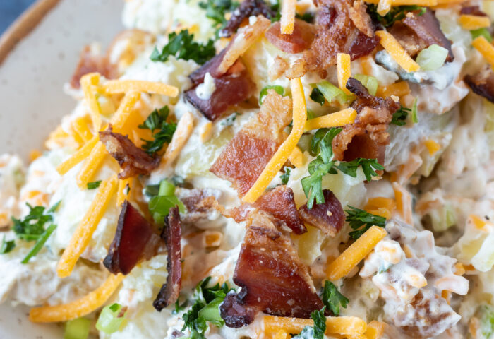 CHICKEN BAKED POTATO BOWL