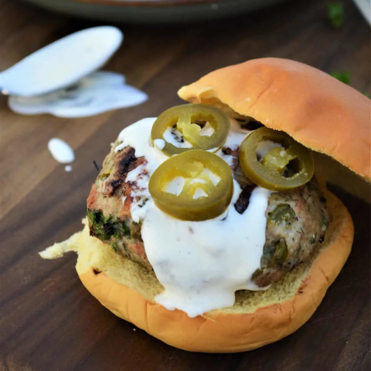 JALAPENO RANCH TURKEY BURGER
