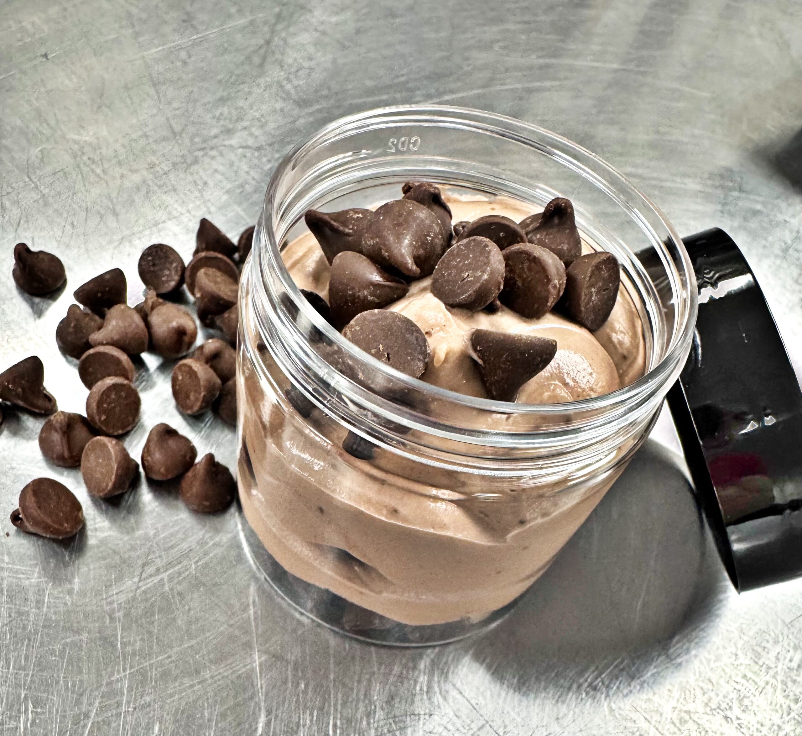 CHOCOLATE SALTED CARAMEL PROTEIN FLUFF