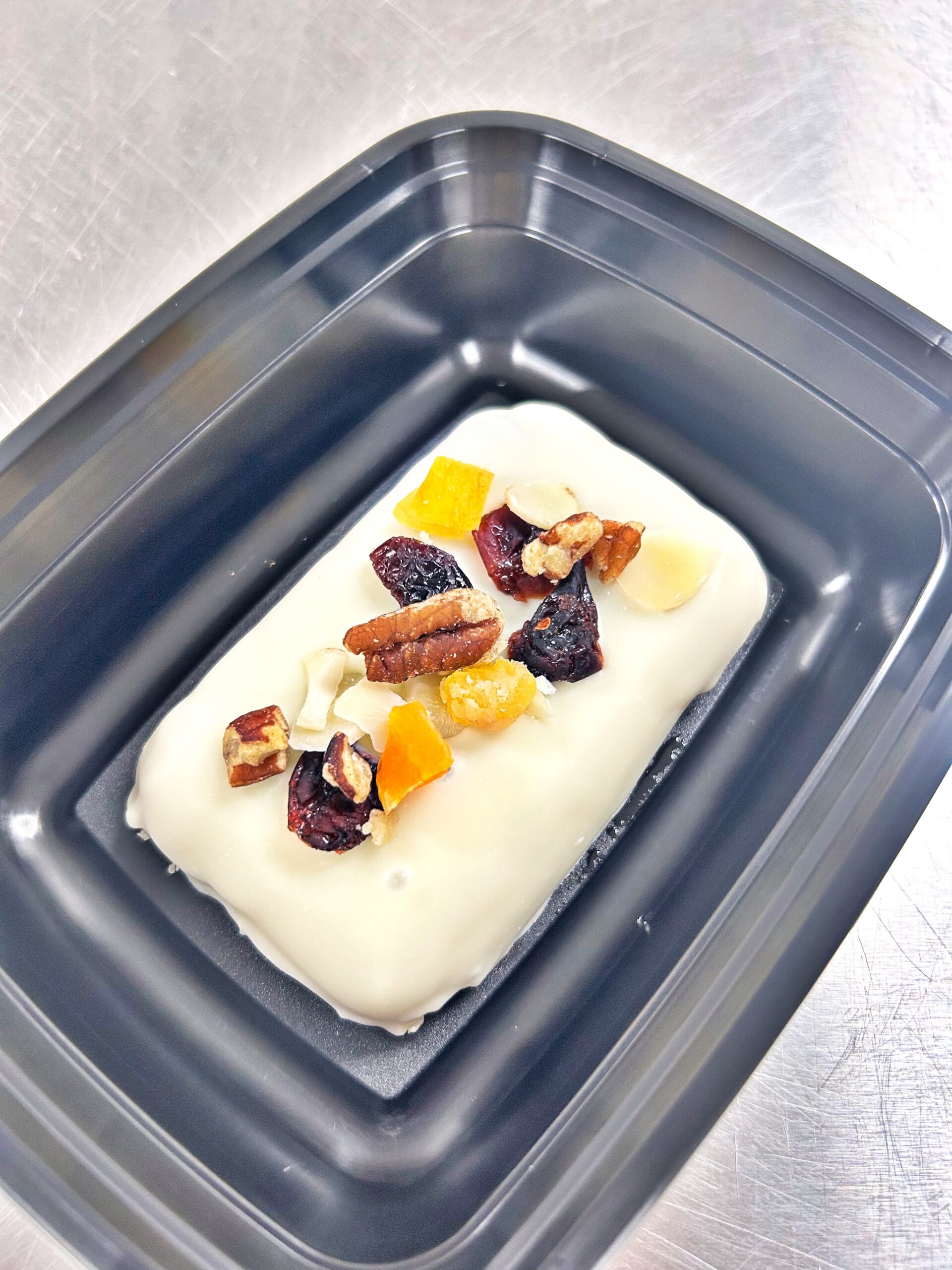 FRUIT AND NUT PROTEIN SNACK BAR