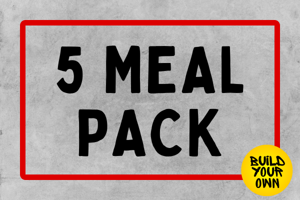 Pick 5 Meals!