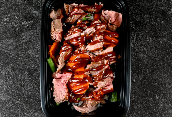 BBQ STEAK BOWL