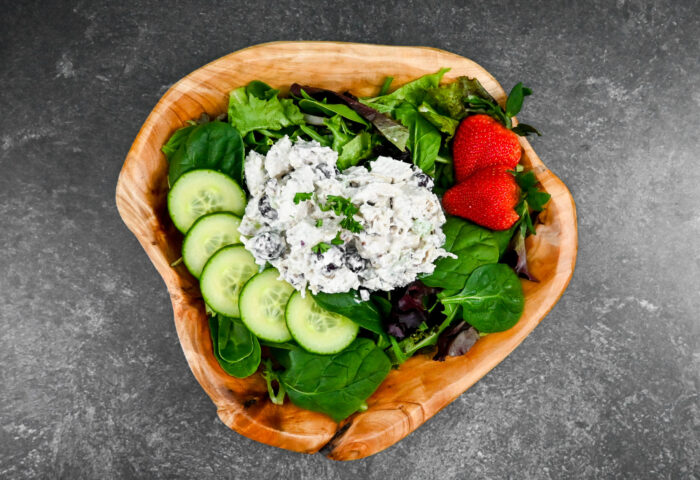 GRAPE CHICKEN SALAD CUP