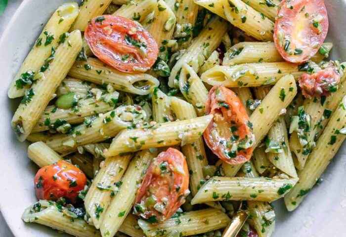 VEGGIE PESTO PASTA