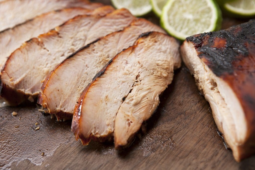 SMOKED TURKEY BREAST