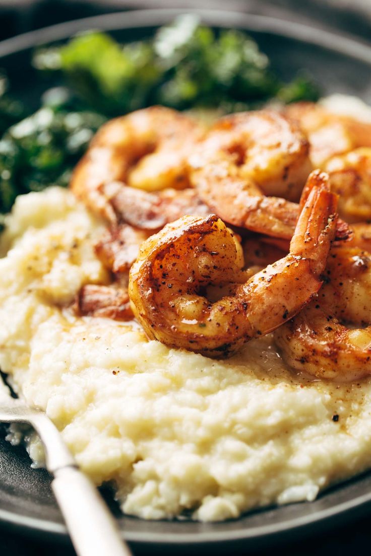 CAJUN SHRIMP MASH UP